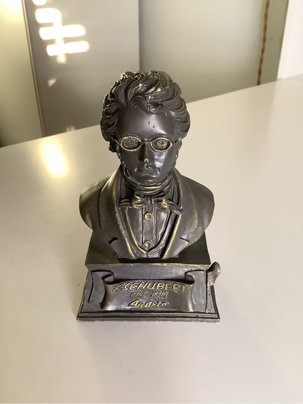 Schubert Bust